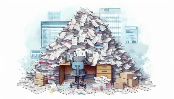 Invoice Processing Pile-up