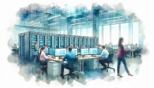 IT support center